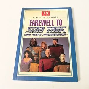 Star Trek The Next Generation TV Guide Collector's Edition Book